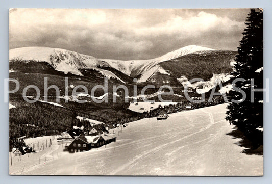 Pohlednice KRKONOŠE - PEC POD SNĚŽKOU (ST11039)