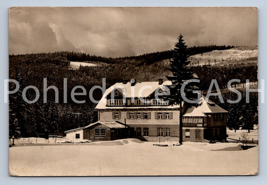 Pohlednice KRKONOŠE - HARRACHOV (ST11040)
