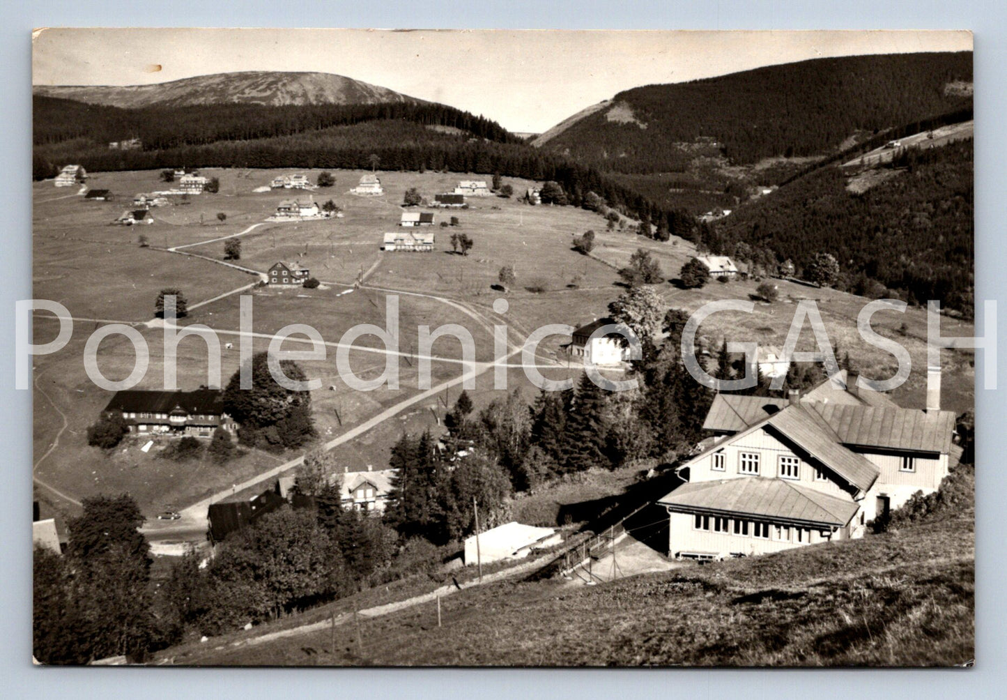 Pohlednice KRKONOŠE - PEC POD SNĚŽKOU (ST11041)