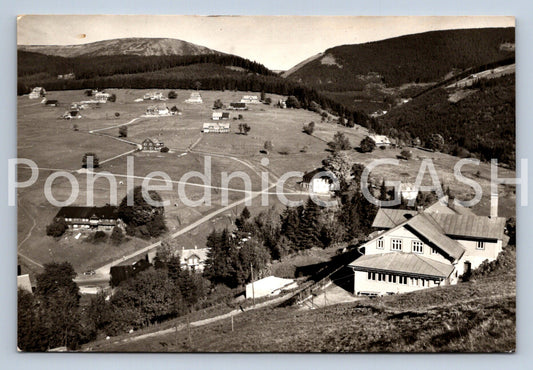 Pohlednice KRKONOŠE - PEC POD SNĚŽKOU (ST11041)
