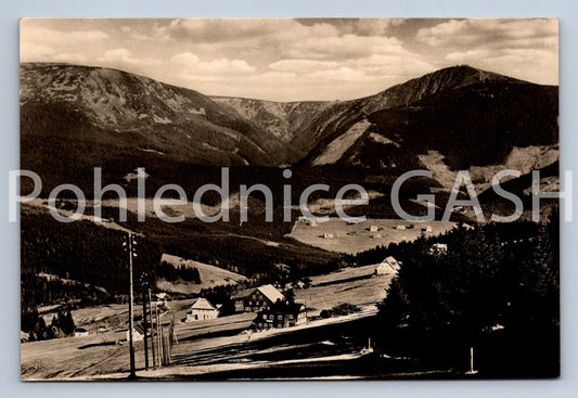 Pohlednice KRKONOŠE - PEC POD SNĚŽKOU (ST11042)