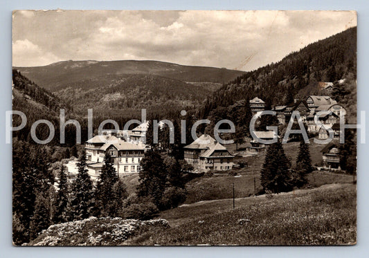 Pohlednice KRKONOŠE - ŠPINDLERŮV MLÝN (ST11044)