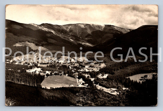 Pohlednice KRKONOŠE - ŠPINDLERŮV MLÝN (ST11045)