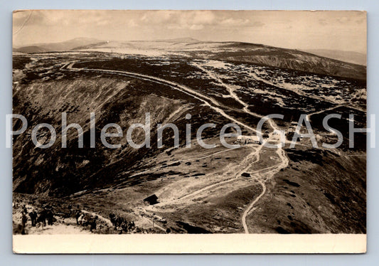 Pohlednice KRKONOŠE - SNĚŽKA (ST11047)