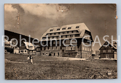 Pohlednice KRKONOŠE - MALÁ ÚPA (ST11052)