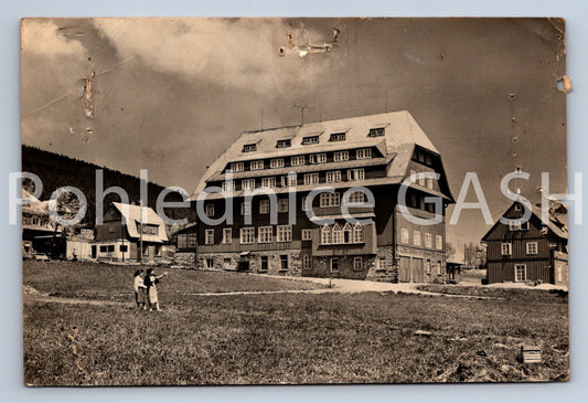 Pohlednice KRKONOŠE - MALÁ ÚPA (ST11052)