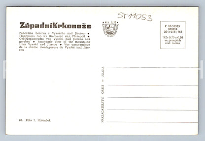 Pohlednice ZÁPADNÍ KRKONOŠE (ST11053)