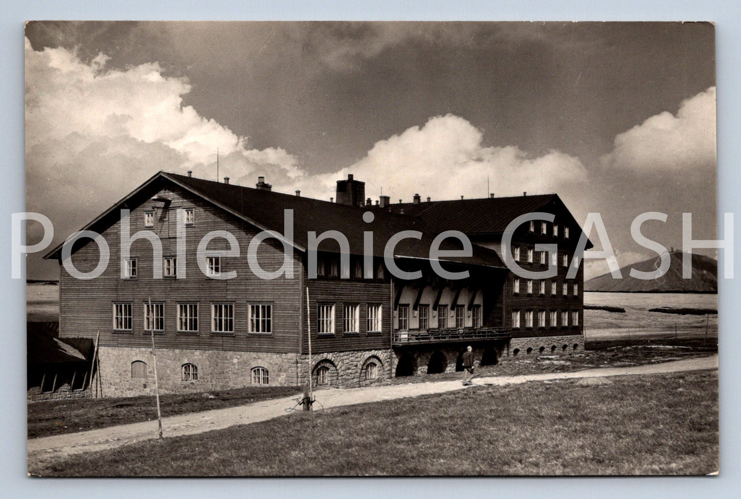 Pohlednice KRKONOŠE - LUČNÍ BOUDA (ST11054)