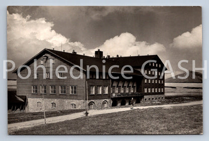 Pohlednice KRKONOŠE - LUČNÍ BOUDA (ST11054)