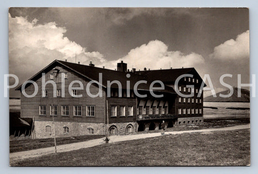 Pohlednice KRKONOŠE - LUČNÍ BOUDA (ST11054)
