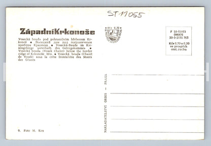 Pohlednice ZÁPADNÍ KRKONOŠE (ST11055)