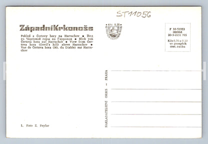 Pohlednice ZÁPADNÍ KRKONOŠE (ST11056)