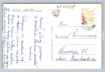 Pohlednice KRKONOŠE - HARRACHOV (ST11058)