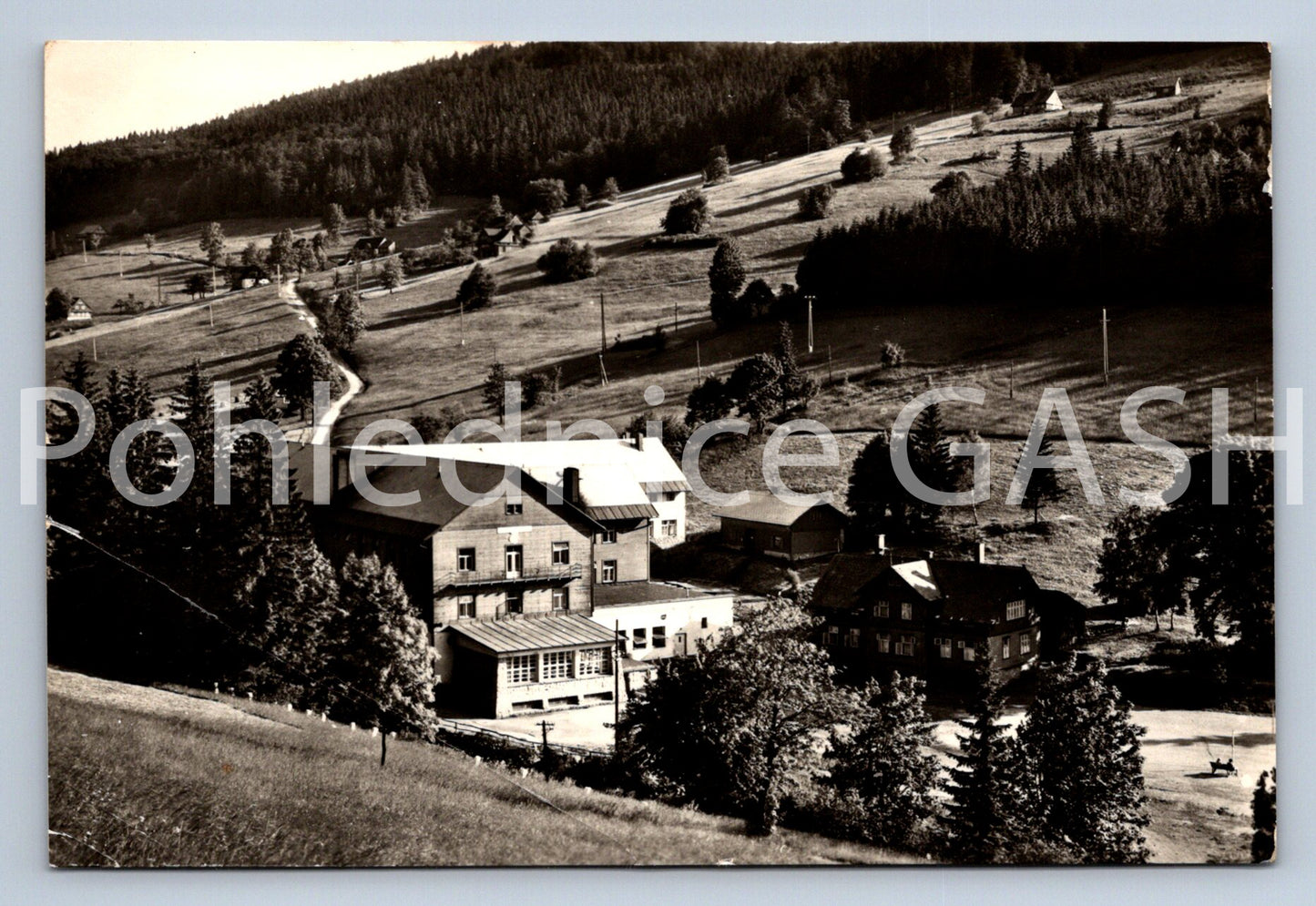Pohlednice KRKONOŠE - HARRACHOV (ST11058)