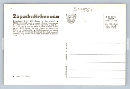 Pohlednice ZÁPADNÍ KRKONOŠE (ST11061)