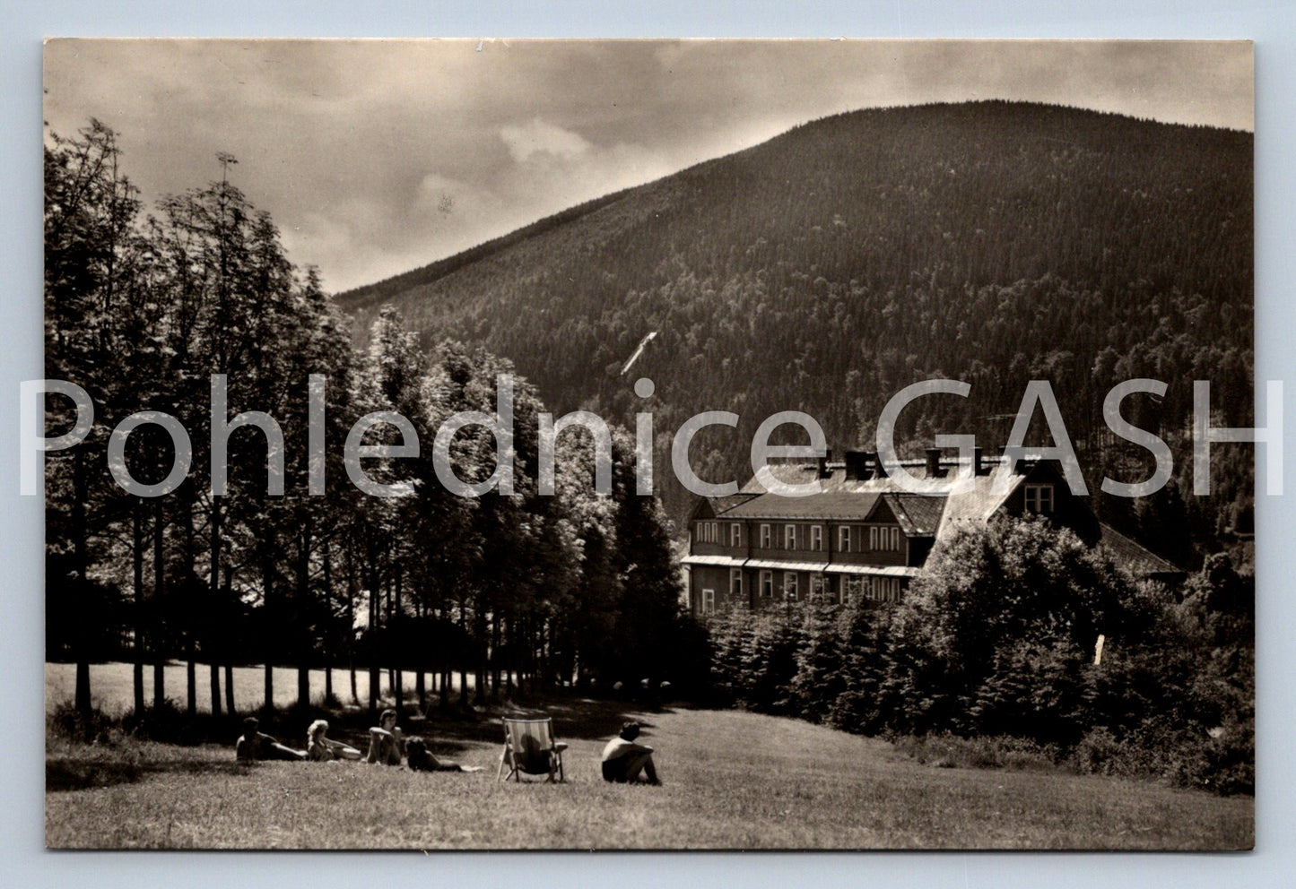 Pohlednice ZÁPADNÍ KRKONOŠE (ST11061)