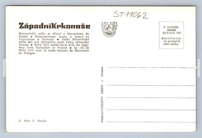 Pohlednice ZÁPADNÍ KRKONOŠE (ST11062)