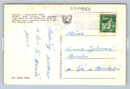 Pohlednice KRKONOŠE - ŠPINDLERŮV MLÝN (ST11064)