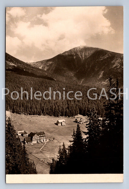 Pohlednice KRKONOŠE MODRÝ DŮL (ST11065)