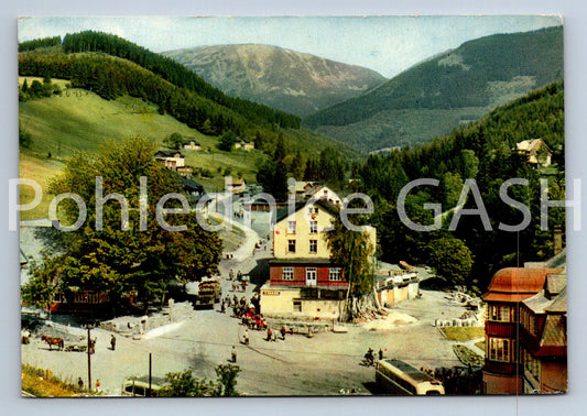 Pohlednice KRKONOŠE - PEC POD SNĚŽKOU (ST11069)