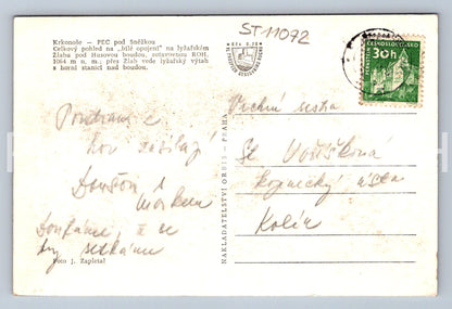 Pohlednice KRKONOŠE - PEC POD SNĚŽKOU (ST11072)