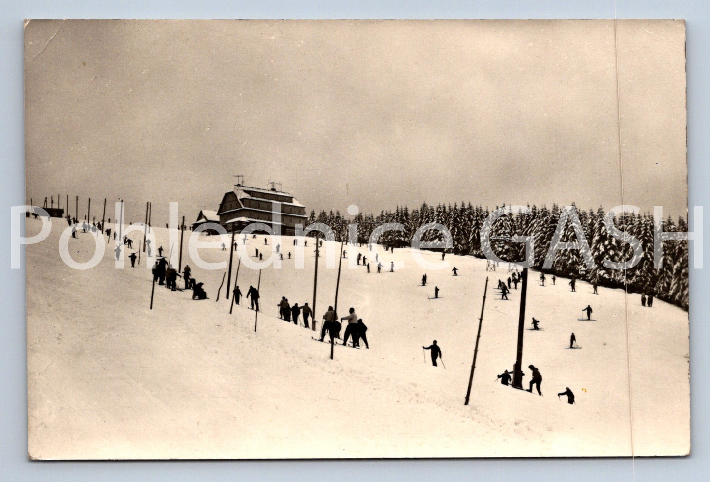 Pohlednice KRKONOŠE - PEC POD SNĚŽKOU (ST11072)