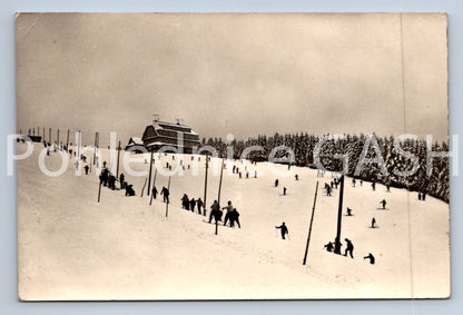 Pohlednice KRKONOŠE - PEC POD SNĚŽKOU (ST11072)