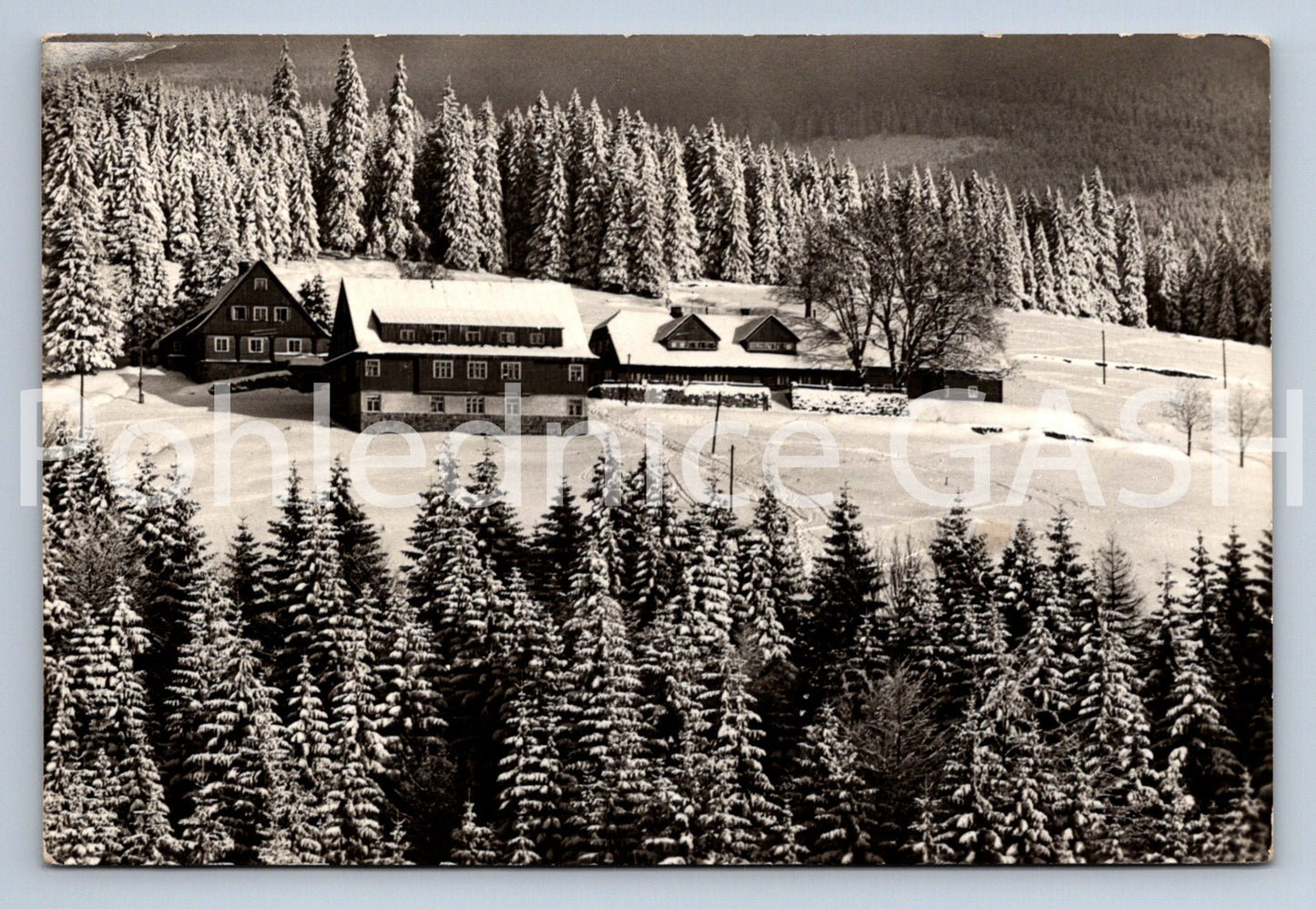 Pohlednice KRKONOŠE - JELENÍ BOUDY (ST11076)