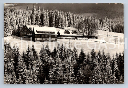 Pohlednice KRKONOŠE - JELENÍ BOUDY (ST11076)