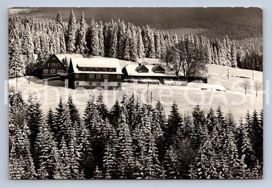 Pohlednice KRKONOŠE - JELENÍ BOUDY (ST11076)