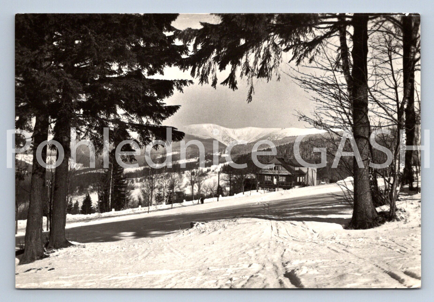 Pohlednice KRKONOŠE - BENECKO (ST11078)