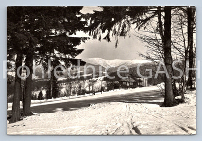 Pohlednice KRKONOŠE - BENECKO (ST11078)