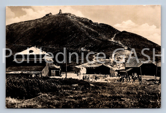 Pohlednice KRKONOŠE - OBŘÍ BOUDA (ST11079)
