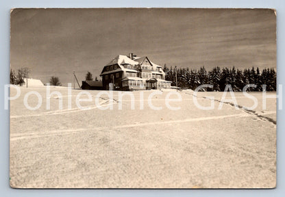Pohlednice KRKONOŠE - VELKÁ ÚPA (ST11083)