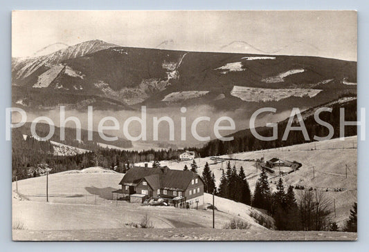 Pohlednice KRKONOŠE - PEC POD SNĚŽKOU (ST11084)