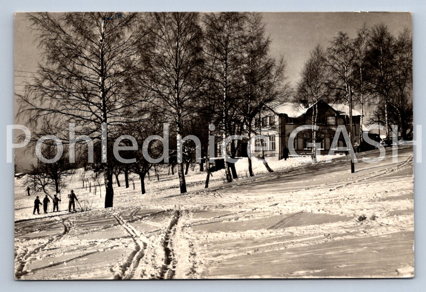 Pohlednice KRKONOŠE - BENECKO (ST11088)