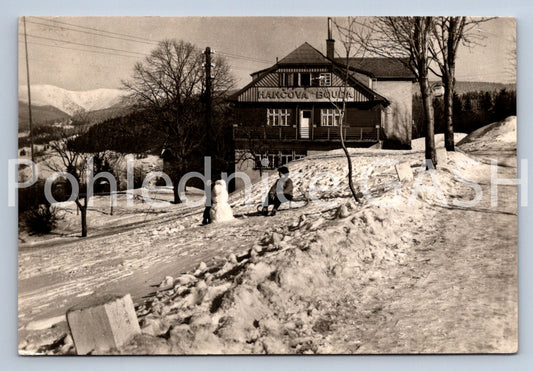 Pohlednice KRKONOŠE - BENECKO (ST11089)