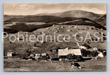 Pohlednice KRKONOŠE - PEC POD SNĚŽKOU (ST11091)