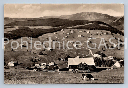 Pohlednice KRKONOŠE - PEC POD SNĚŽKOU (ST11091)