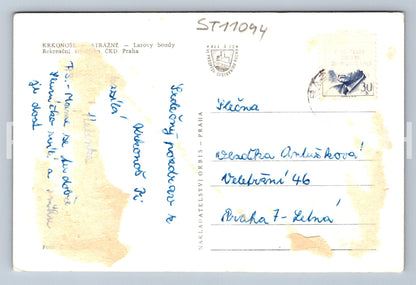 Pohlednice KRKONOŠE - STRÁŽNÉ (ST11094)
