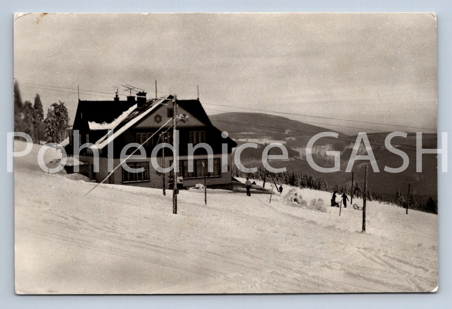 Pohlednice KRKONOŠE - STRÁŽNÉ (ST11094)