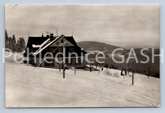 Pohlednice KRKONOŠE - STRÁŽNÉ (ST11094)