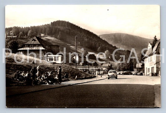 Pohlednice KRKONOŠE - PEC POD SNĚŽKOU (ST11096)
