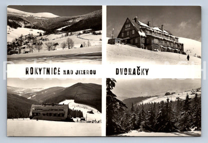 Pohlednice ROKYTNICE NAD JIZEROU - DVORAČKY (ST11098)