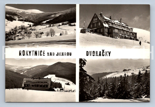 Pohlednice ROKYTNICE NAD JIZEROU - DVORAČKY (ST11098)