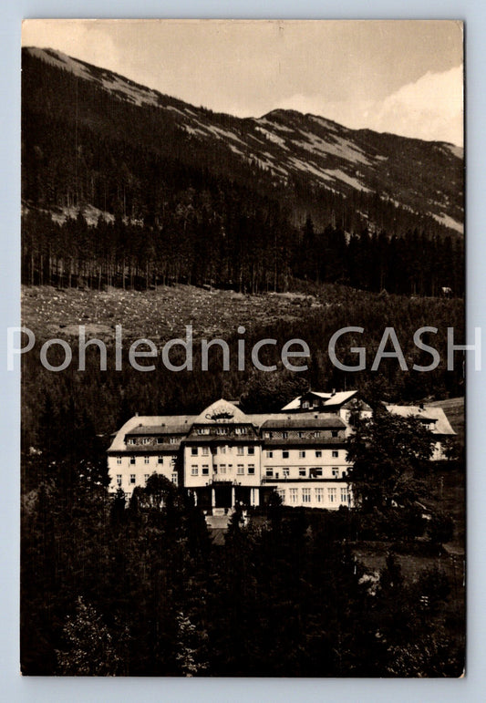 Pohlednice KRKONOŠE - ŠPINDLERŮV MLÝN (ST11100)