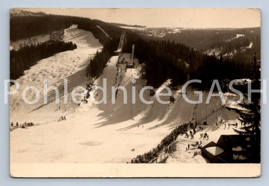 Pohlednice KRKONOŠE - ŠPINDLERŮV MLÝN (ST11101)
