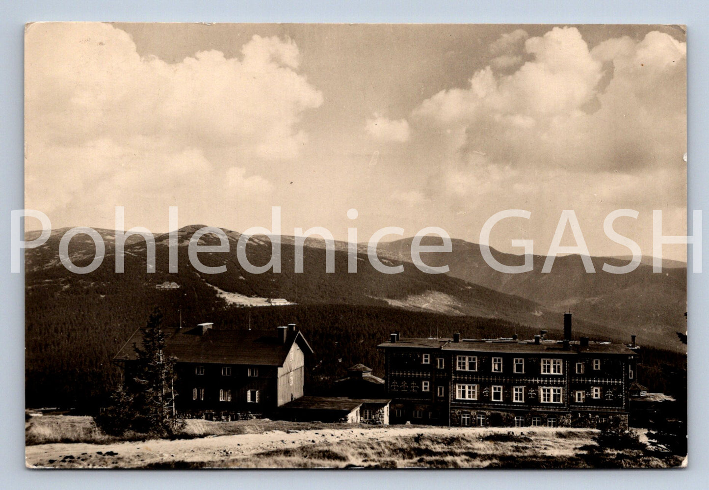 Pohlednice KRKONOŠE - PETROVY CHATY (ST11105)