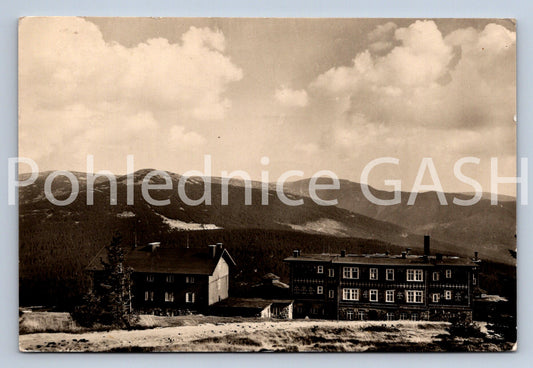 Pohlednice KRKONOŠE - PETROVY CHATY (ST11105)
