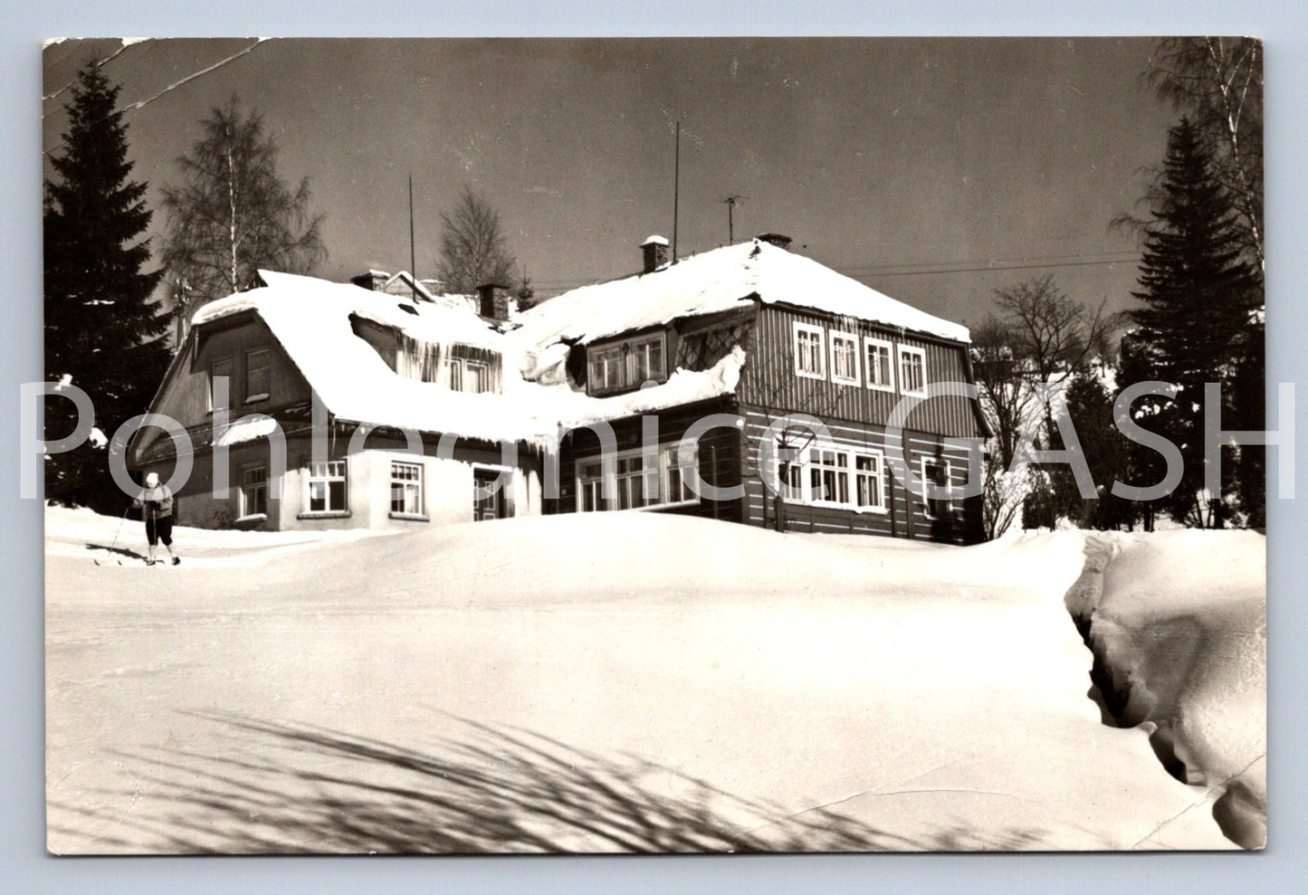 Pohlednice KRKONOIŠE - BENECKO (ST11106)